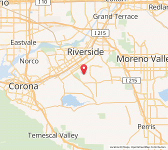 Map of 92504, California