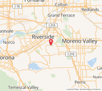 Map of 92506, California