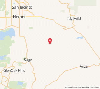 Map of 92544, California