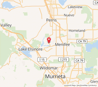 Map of 92587, California