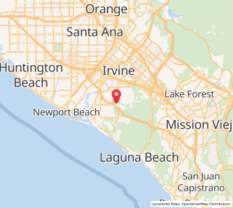 Map of 92617, California