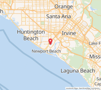 Map of 92627, California