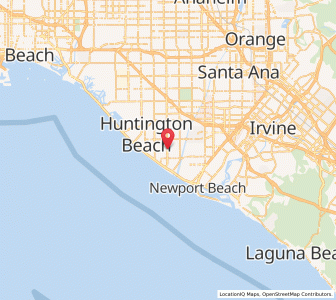 Map of 92646, California