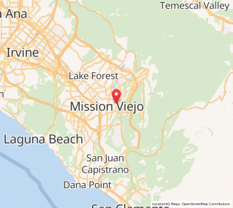Map of 92692, California