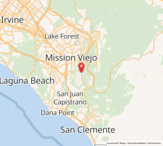 Map of 92694, California