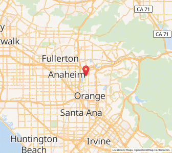 Map of 92806, California