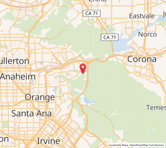 Map of 92808, California