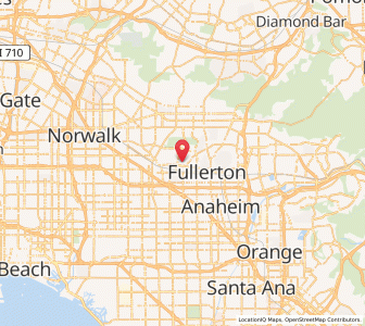 Map of 92833, California