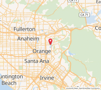 Map of 92861, California