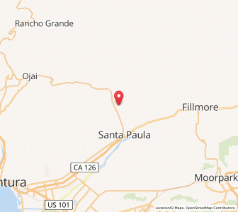 Map of 93060, California