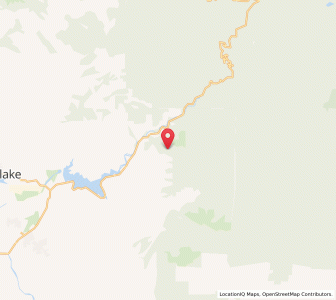 Map of 93271, California