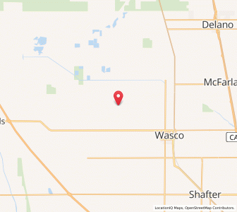 Map of 93280, California