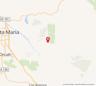 Map of 93454, California