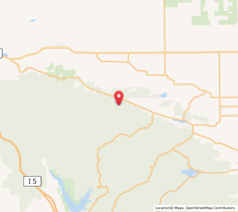 Map of 93532, California