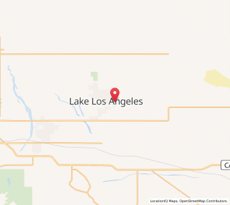 Map of 93591, California