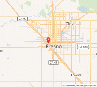 Map of 93728, California