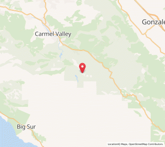 Map of 93924, California