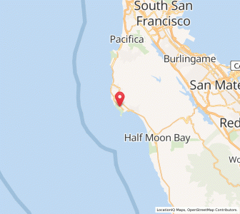 Map of 94038, California