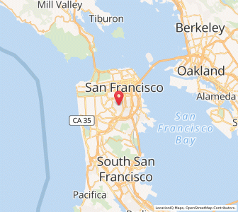 Map of 94114, California
