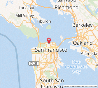 Map of 94123, California