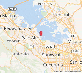 Map of 94303, California