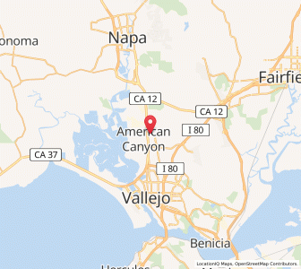 Map of 94503, California