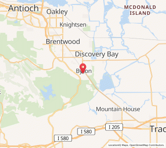 Map of 94505, California