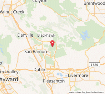 Map of 94506, California