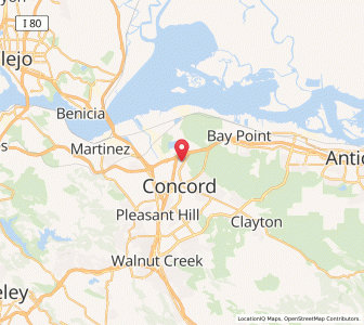 Map of 94520, California