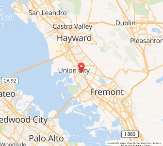 Map of 94587, California