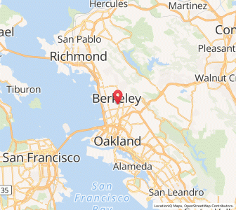 Map of 94703, California