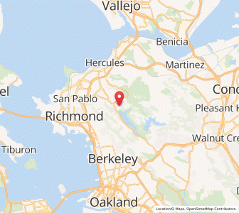 Map of 94803, California