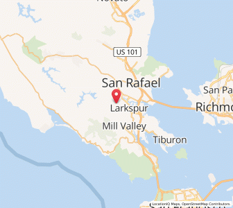 Map of 94904, California