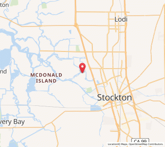 Map of 95219, California