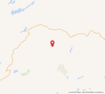 Map of 95364, California