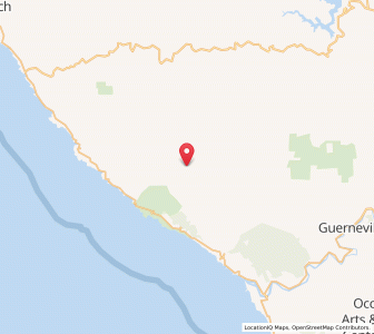 Map of 95421, California