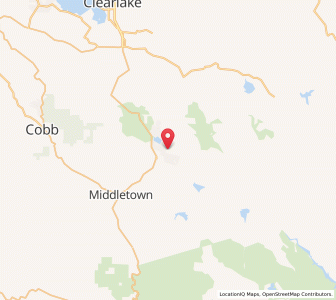 Map of 95467, California