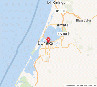 Map of 95501, California