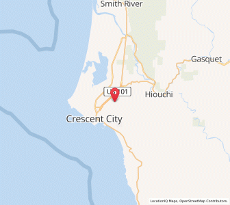 Map of 95531, California