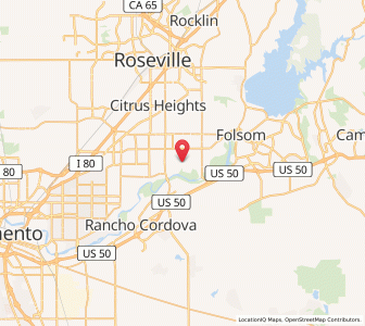 Map of 95628, California