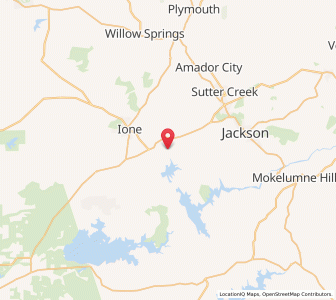 Map of 95640, California