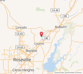 Map of 95663, California