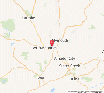 Map of 95669, California