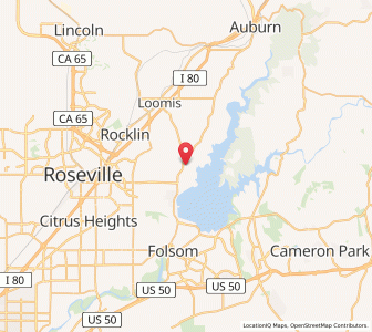 Map of 95746, California