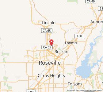 Map of 95765, California