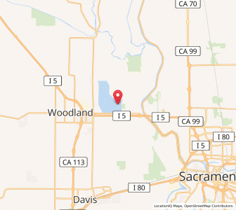 Map of 95776, California