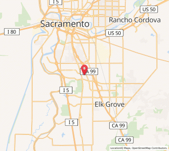 Map of 95823, California
