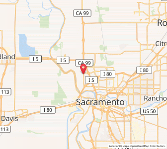 Map of 95834, California