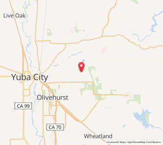 Map of 95901, California