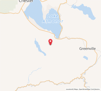 Map of 95923, California